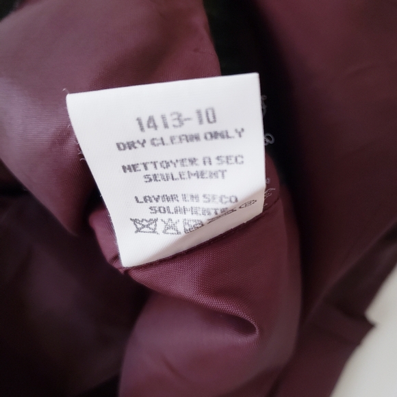 Vintage Nipon Studio Gray Pinstripe Vest - Picture 9 of 10